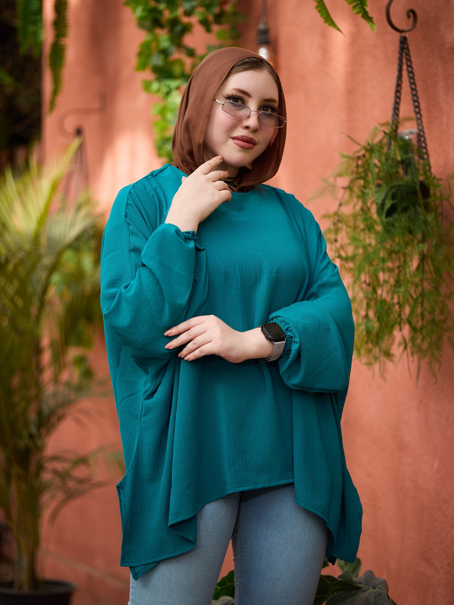 Oversize blouse
