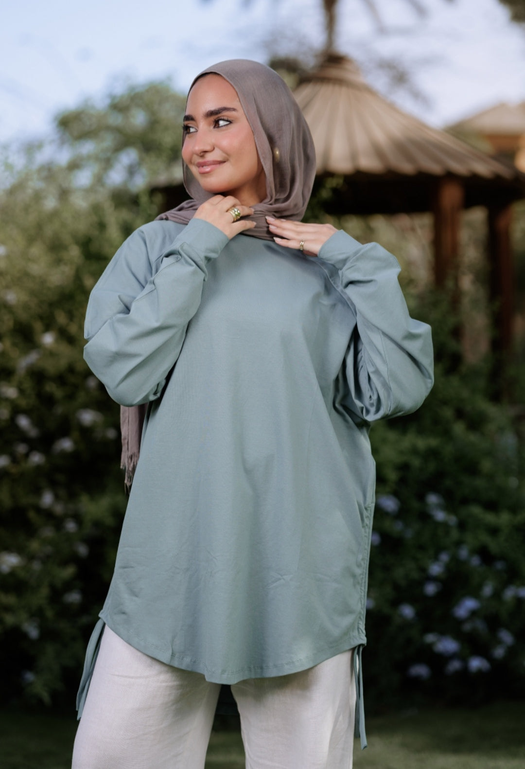 Cotton Bow t-shirt