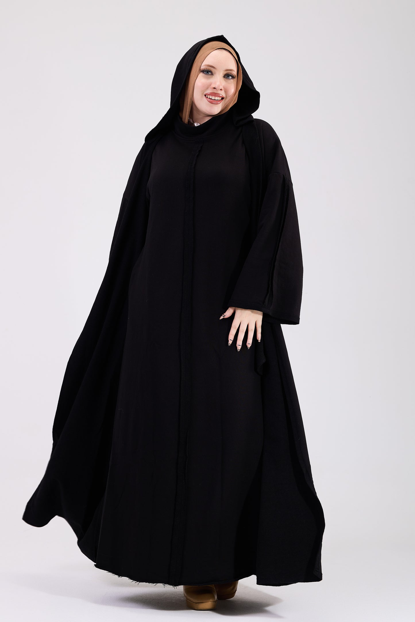 Warm suit dress