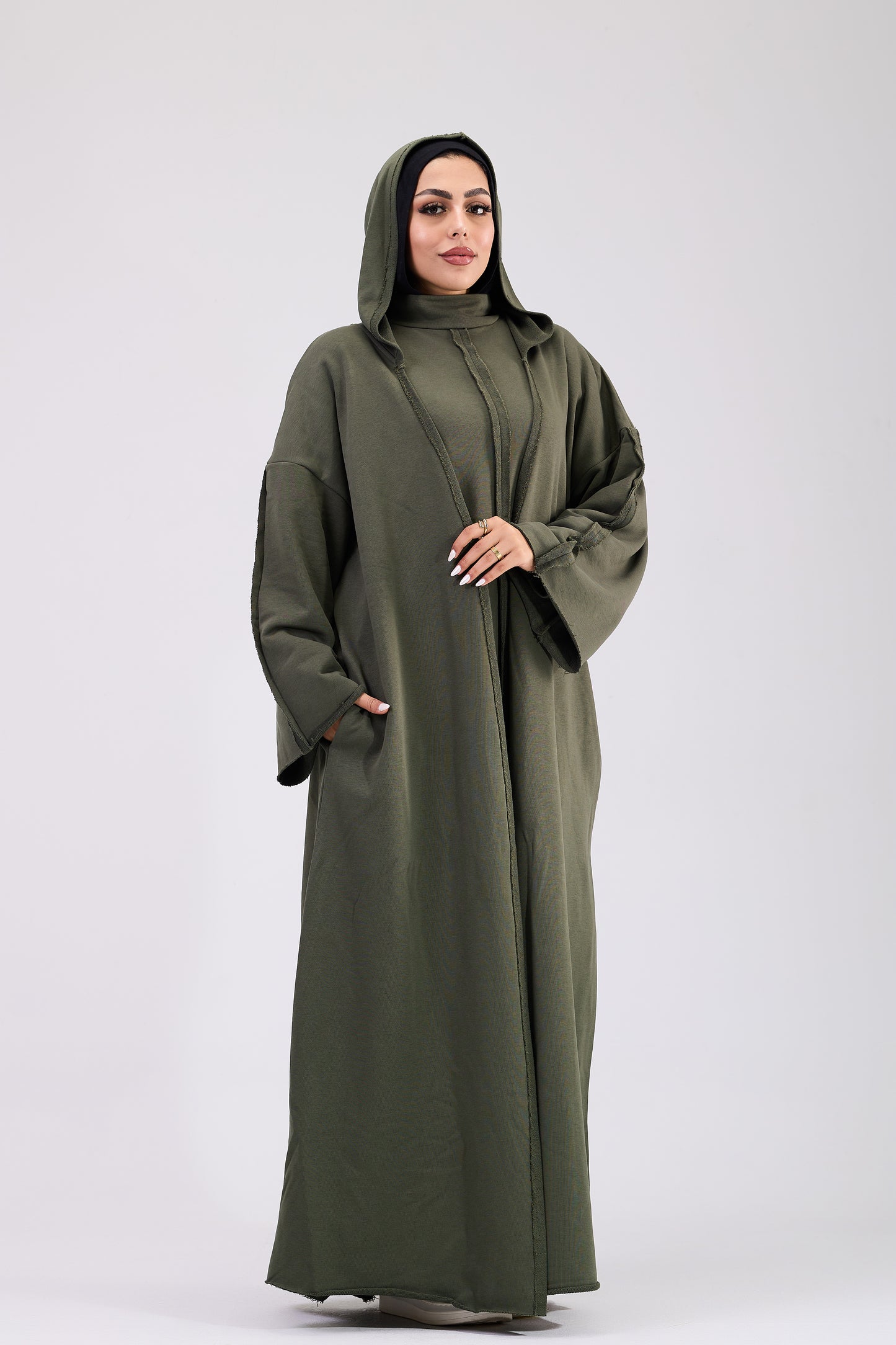 Warm suit dress