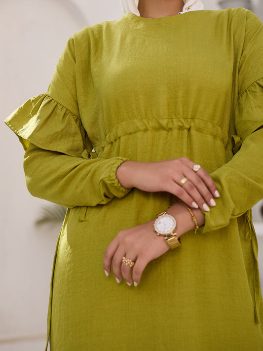 slit&style dress