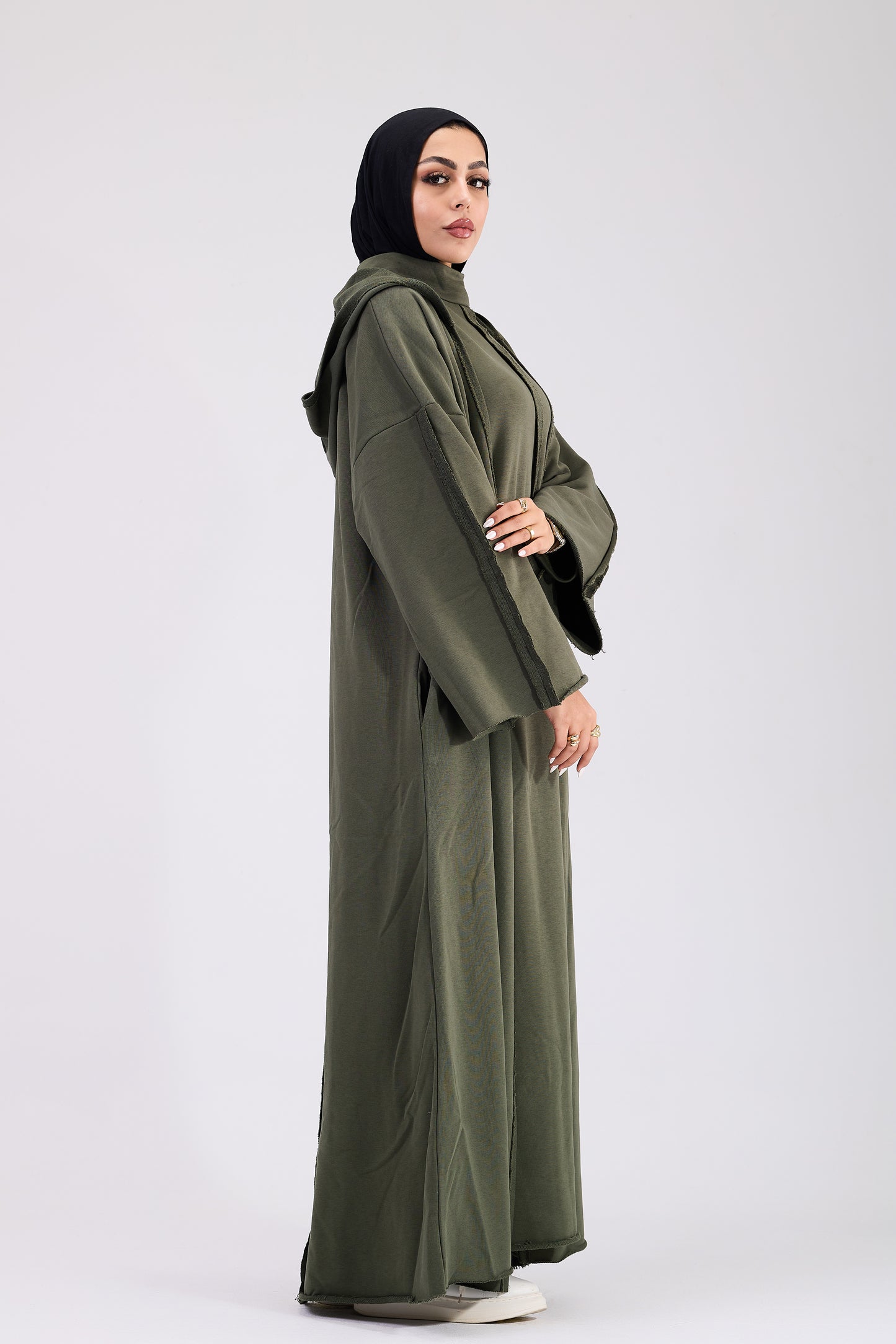 Warm suit dress