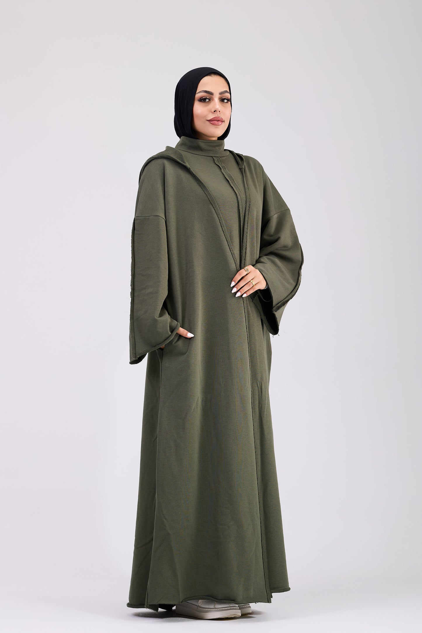 Warm suit dress