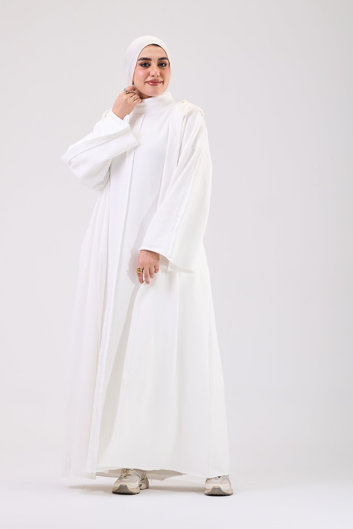 Warm suit dress