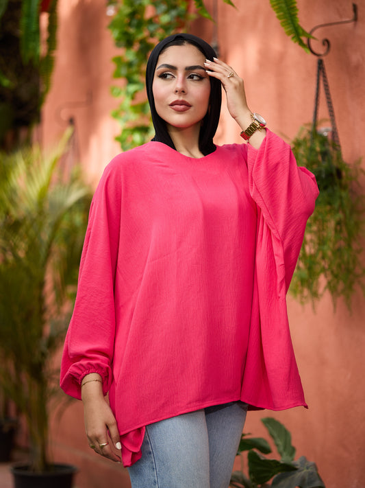Oversize blouse