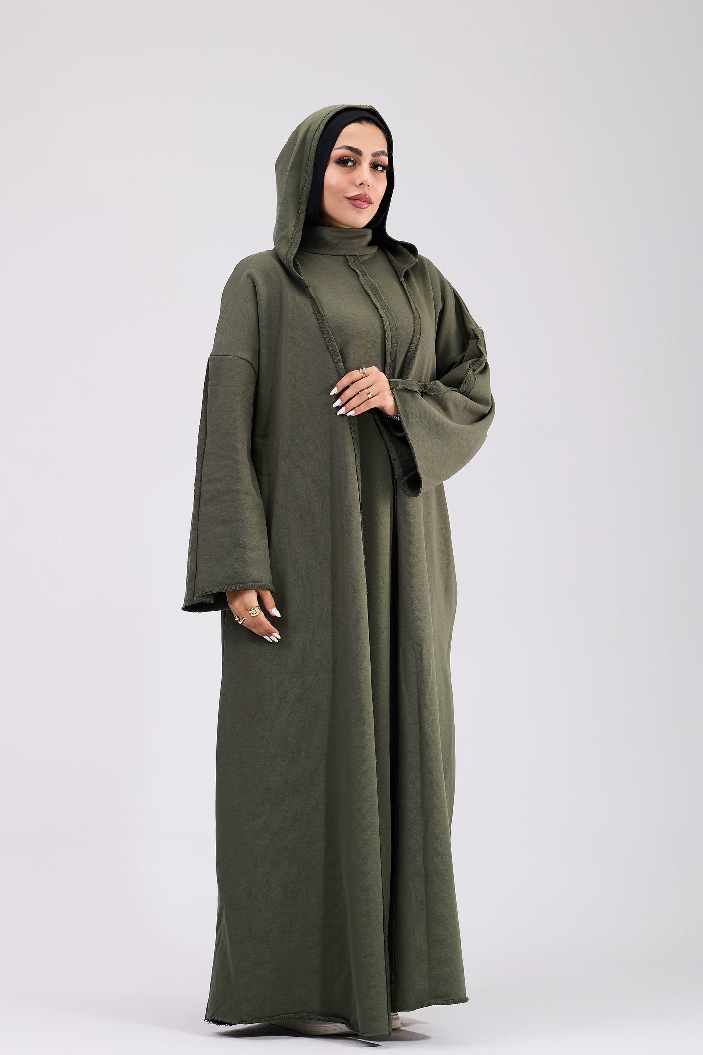 Warm suit dress