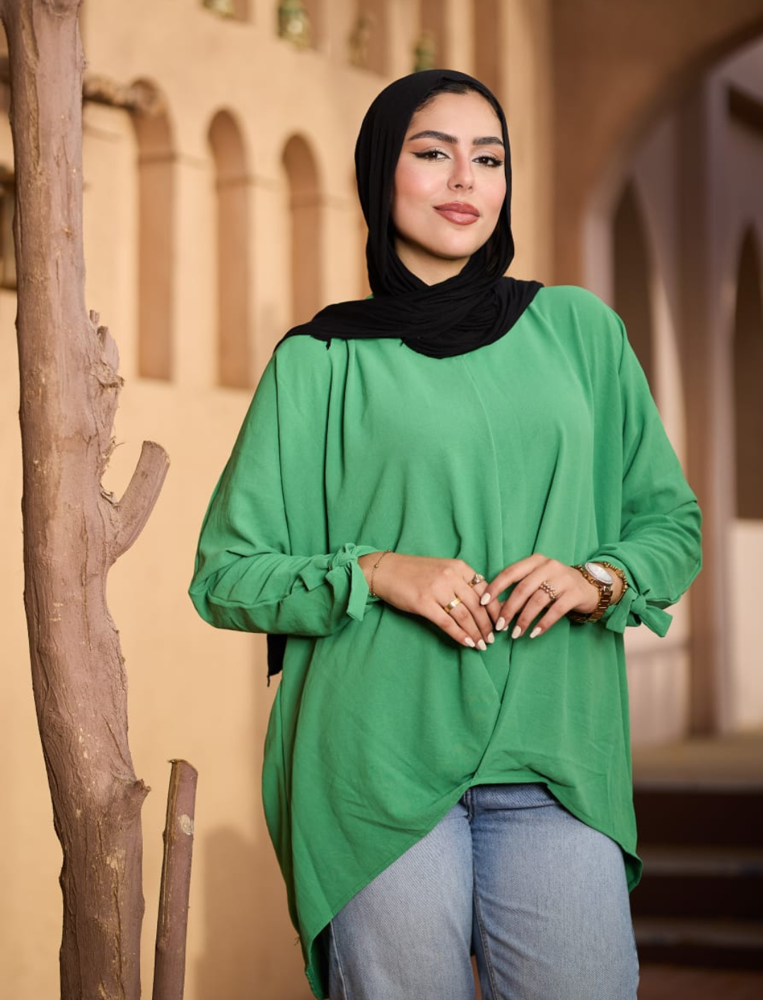 Bow blouse