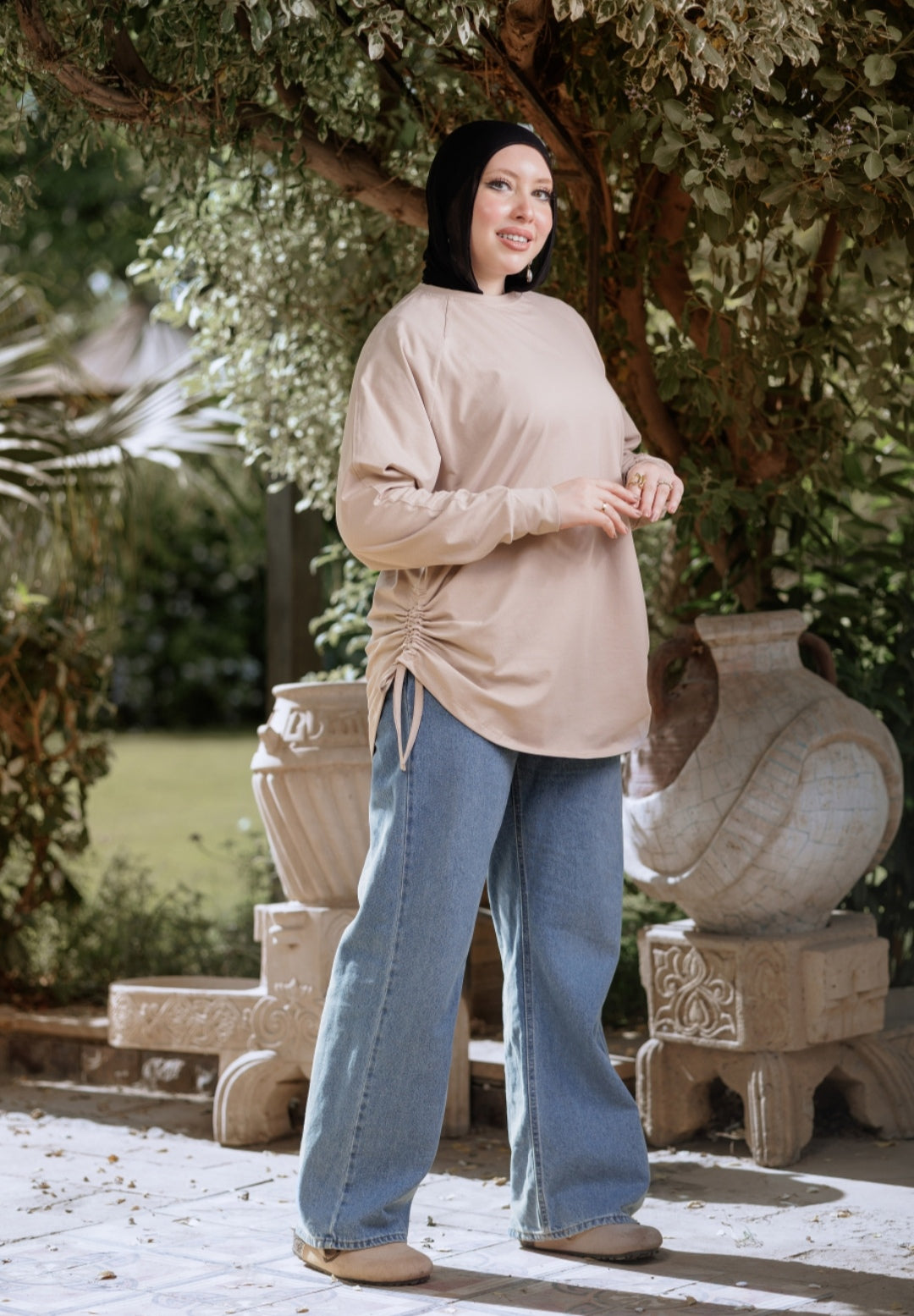 Cotton Bow t-shirt
