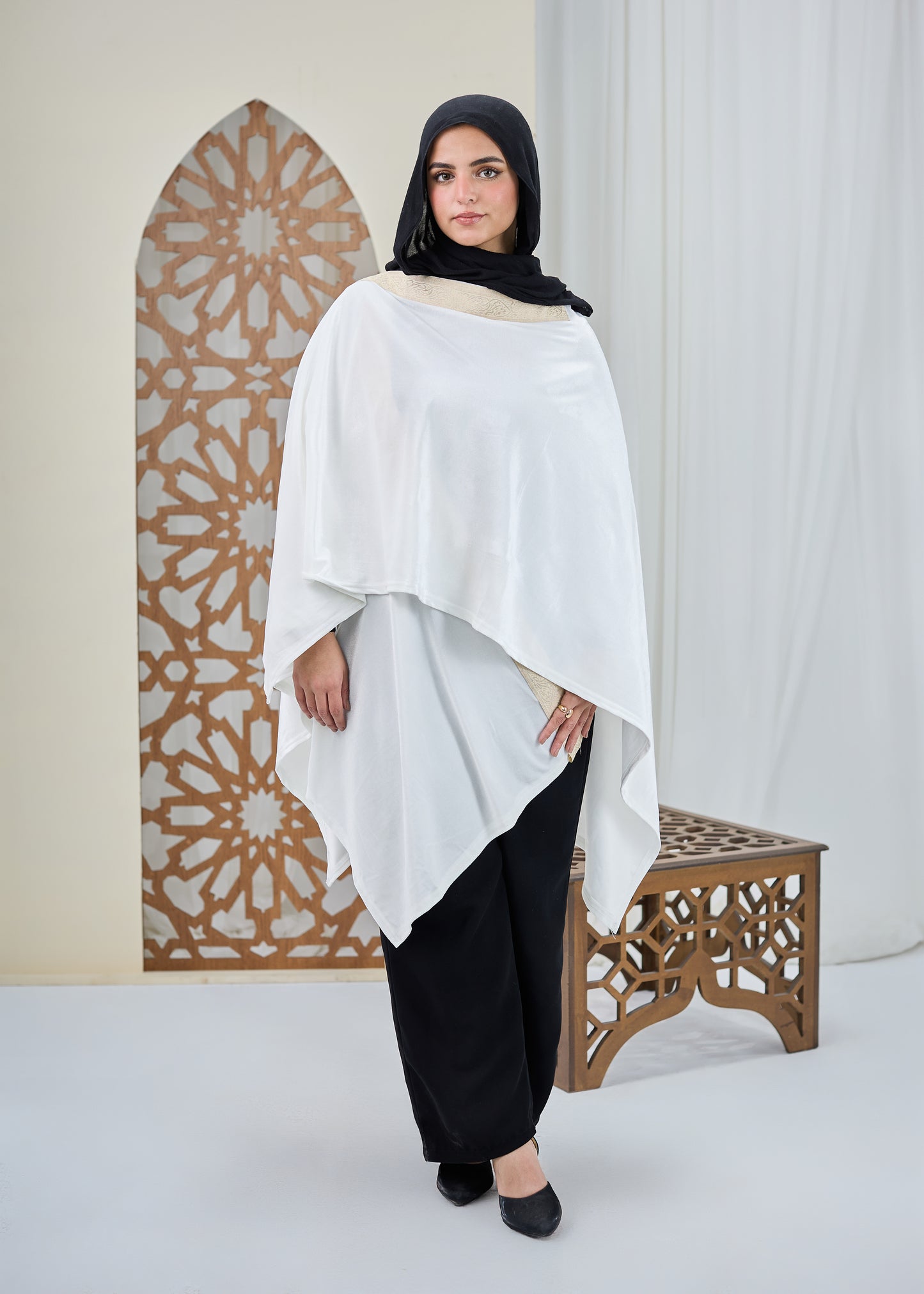 Velvet Glow Shawl