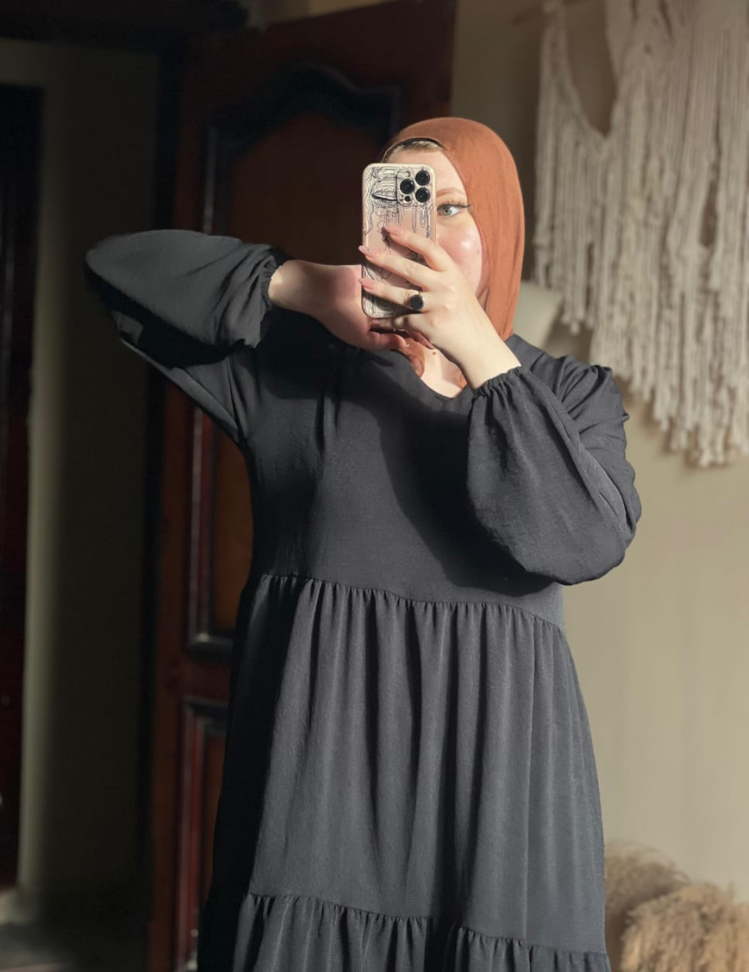 Juwairiyah dress