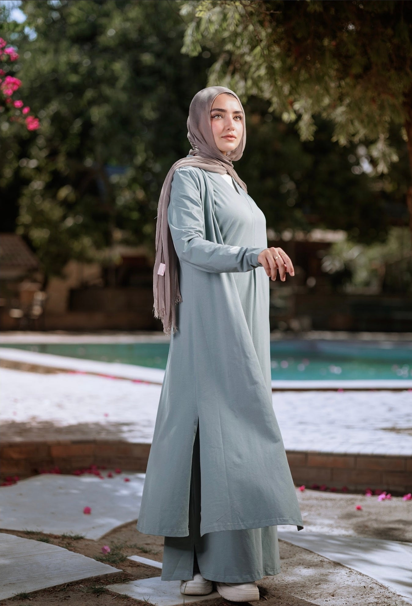 Suit dress