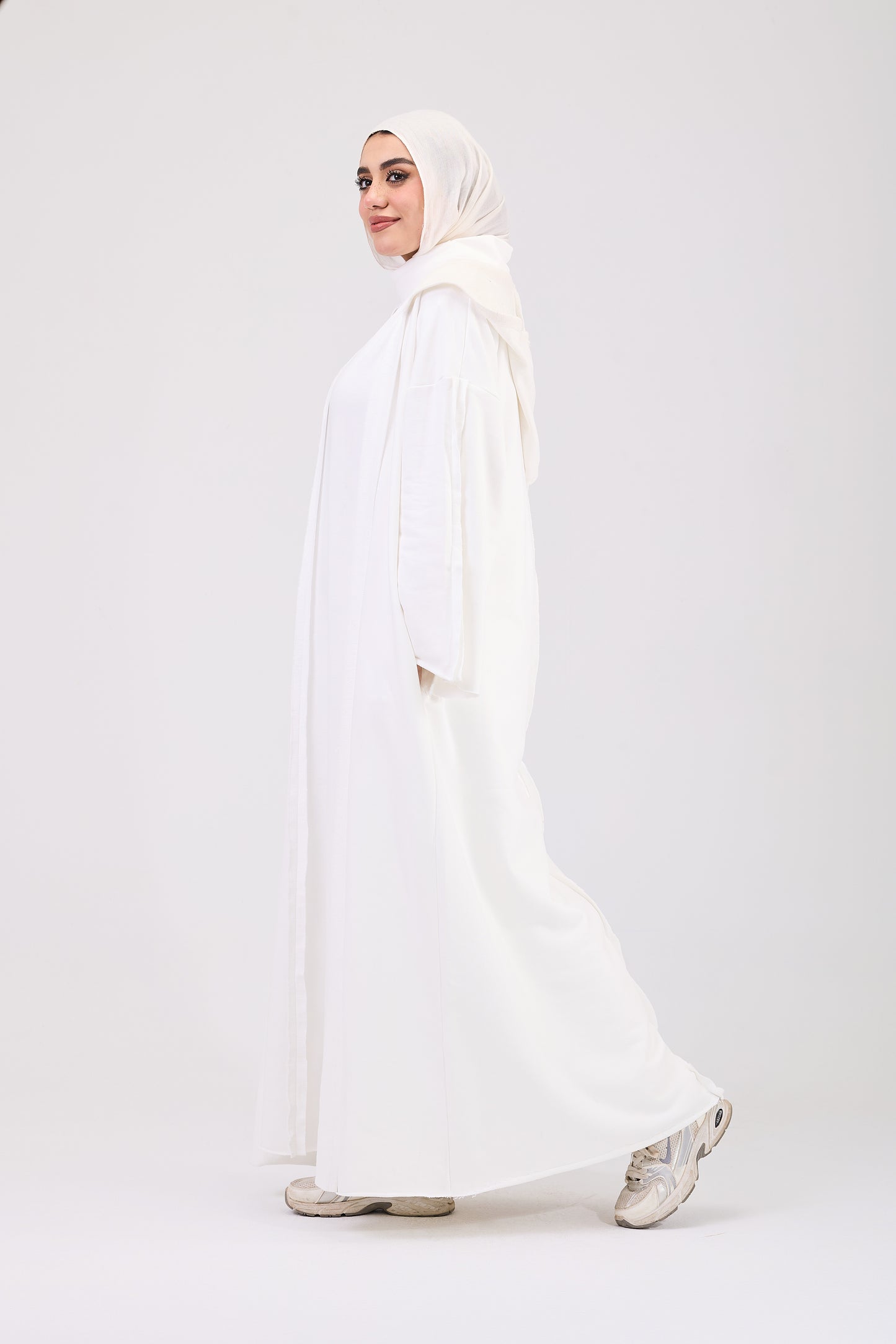 Warm suit dress