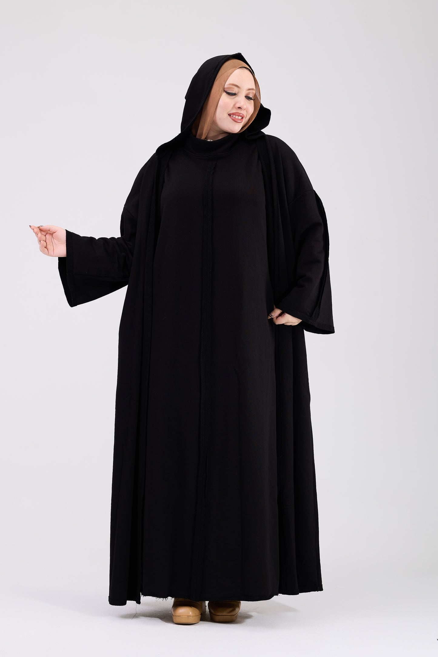 Warm suit dress