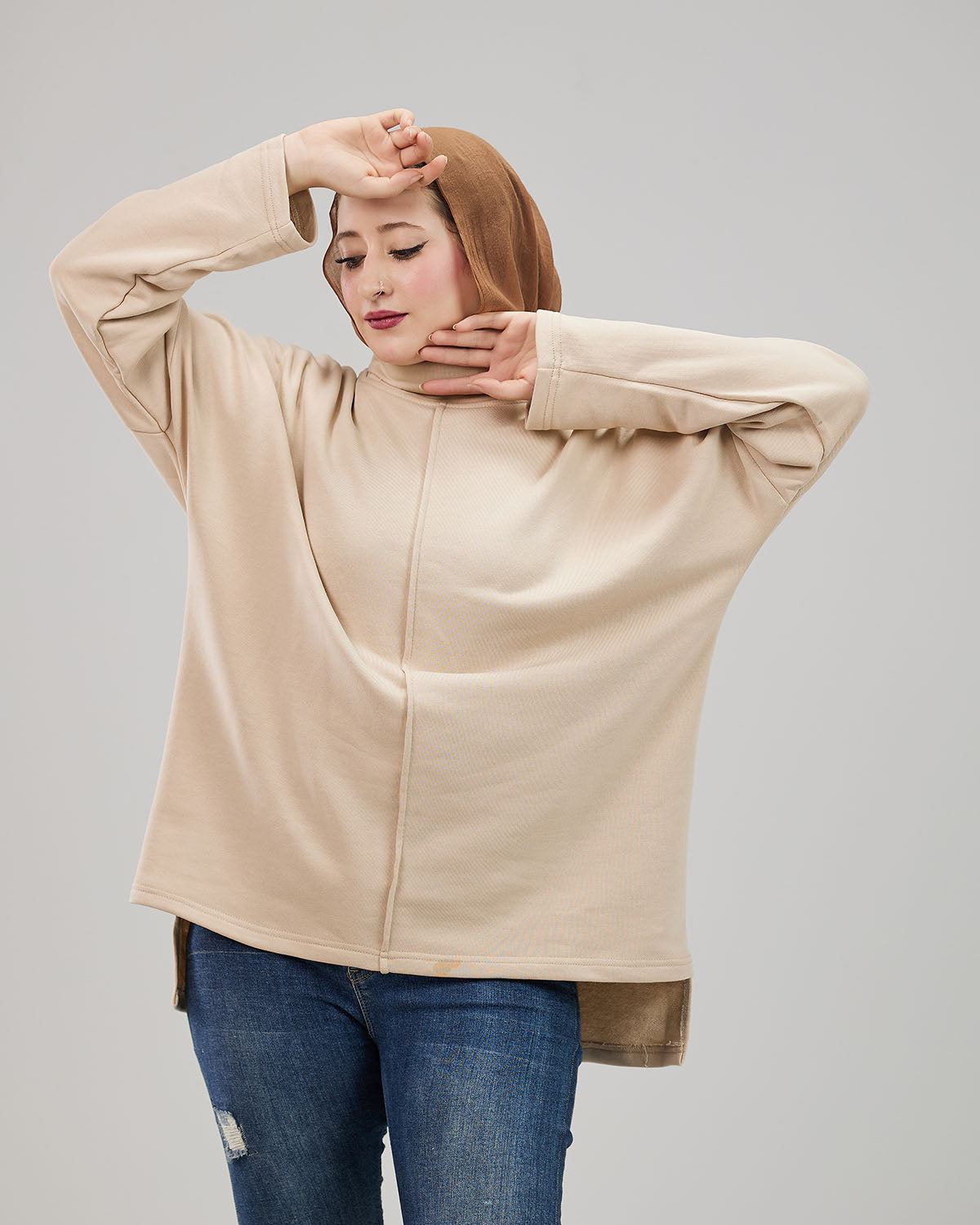 Warm winter sweater