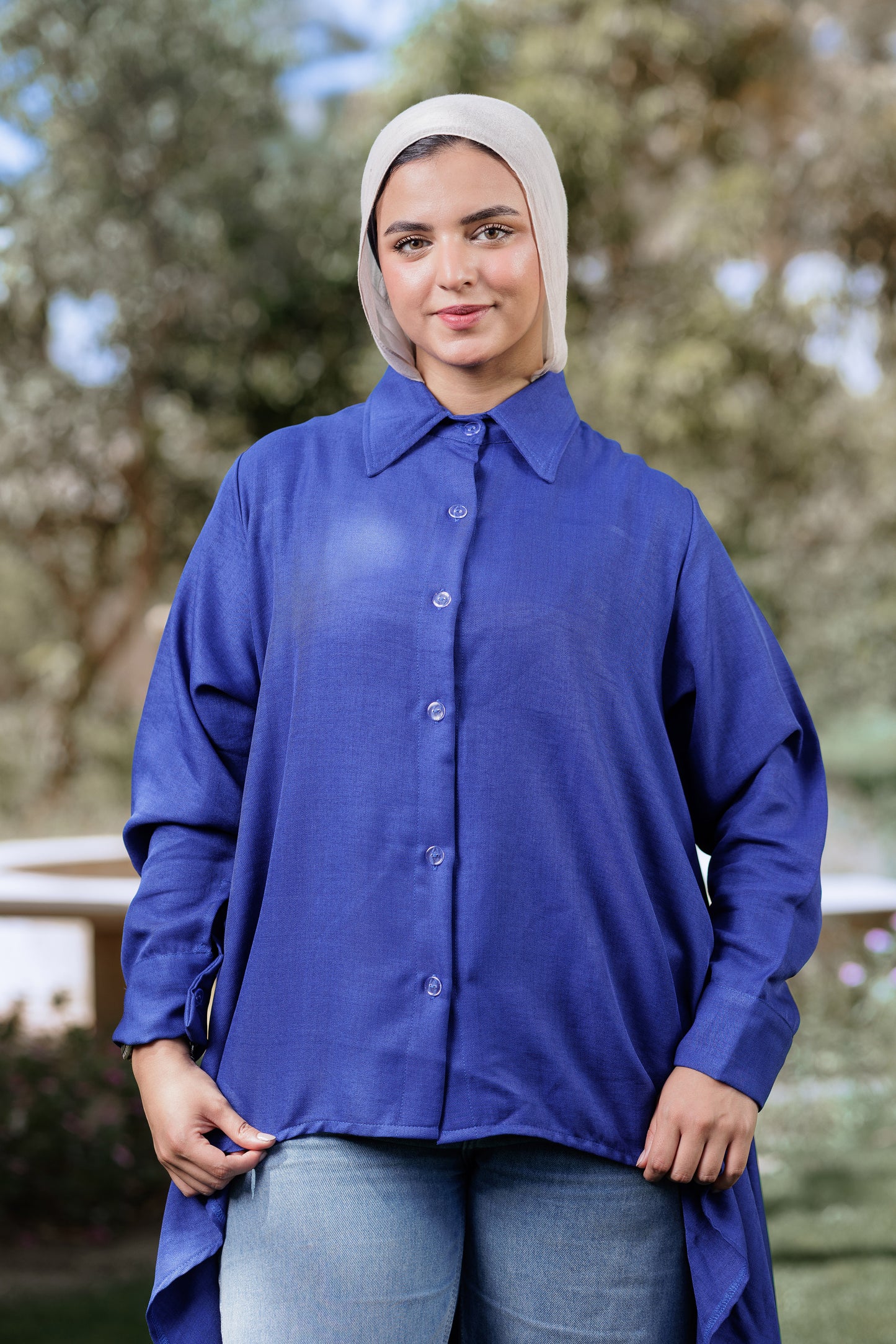 Royal flow shirt