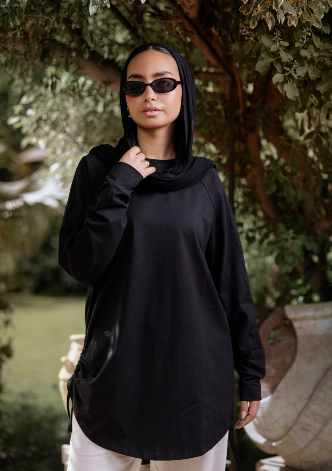 Cotton Bow t-shirt