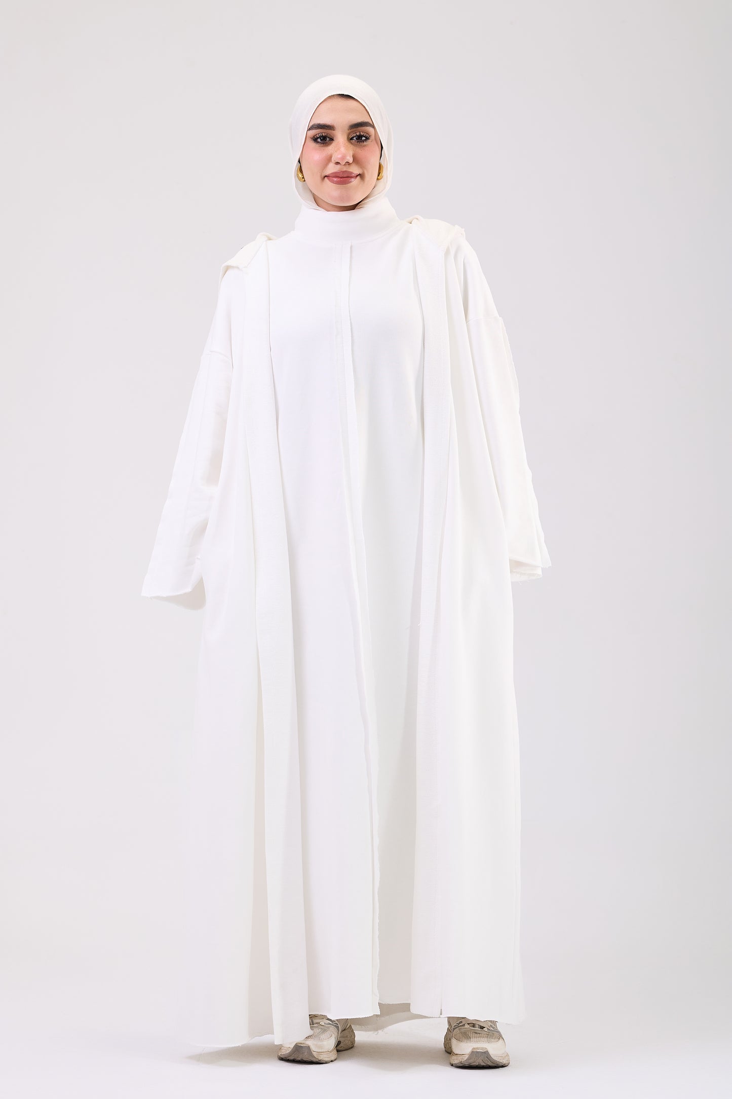 Warm suit dress
