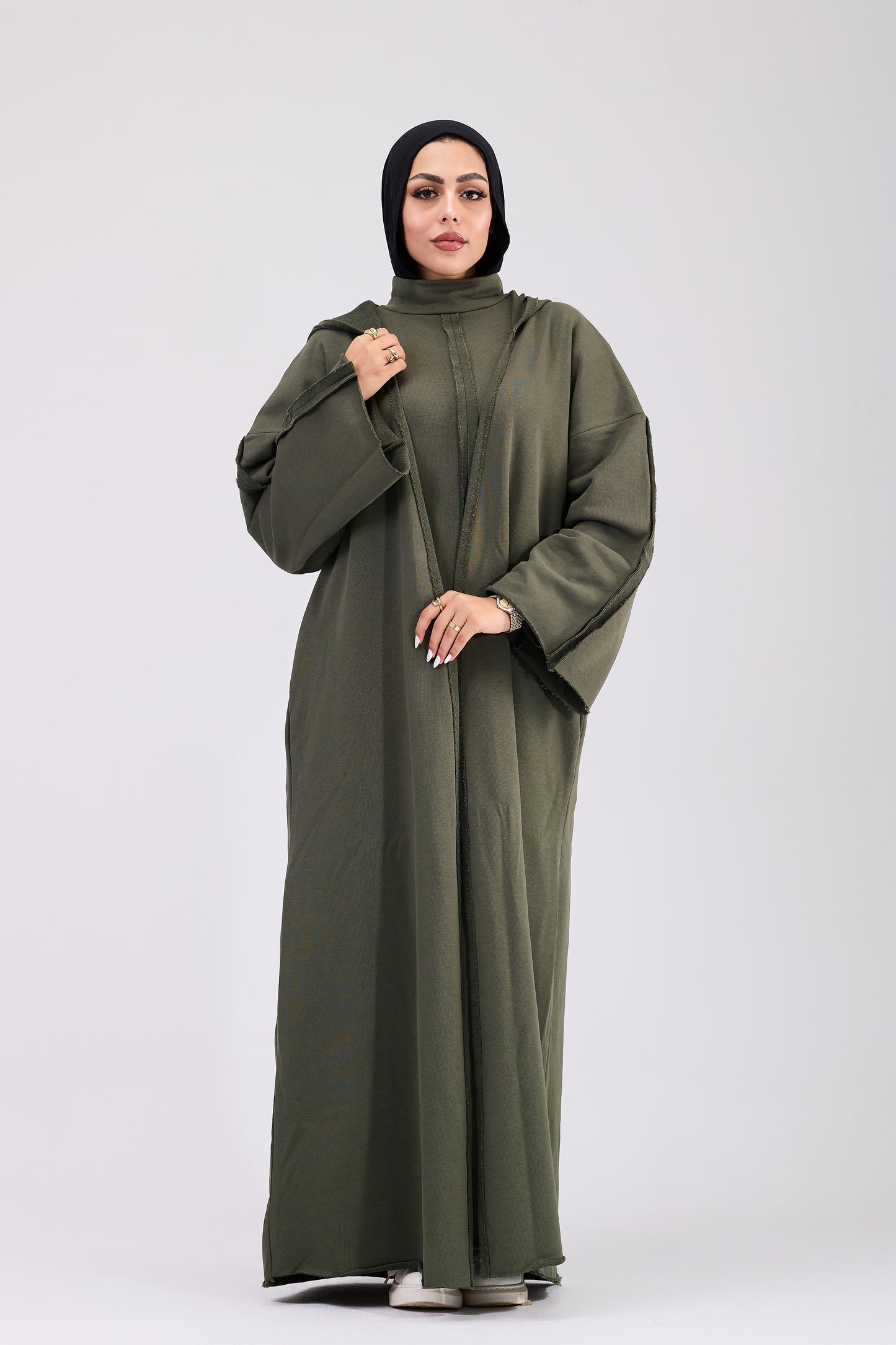 Warm suit dress