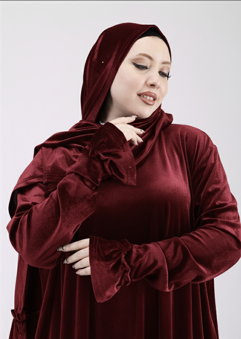 لمسة مخملية إسدال