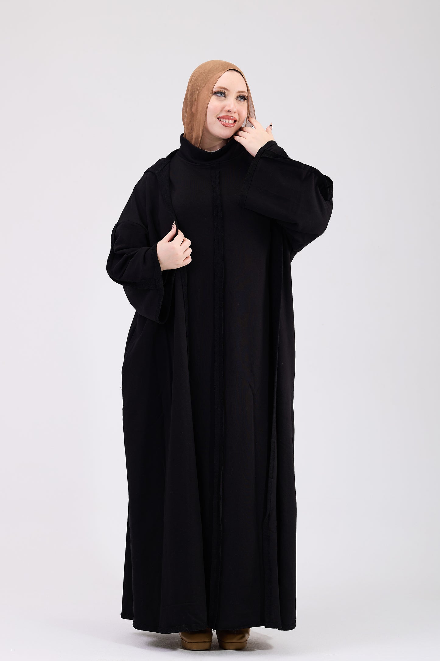Warm suit dress