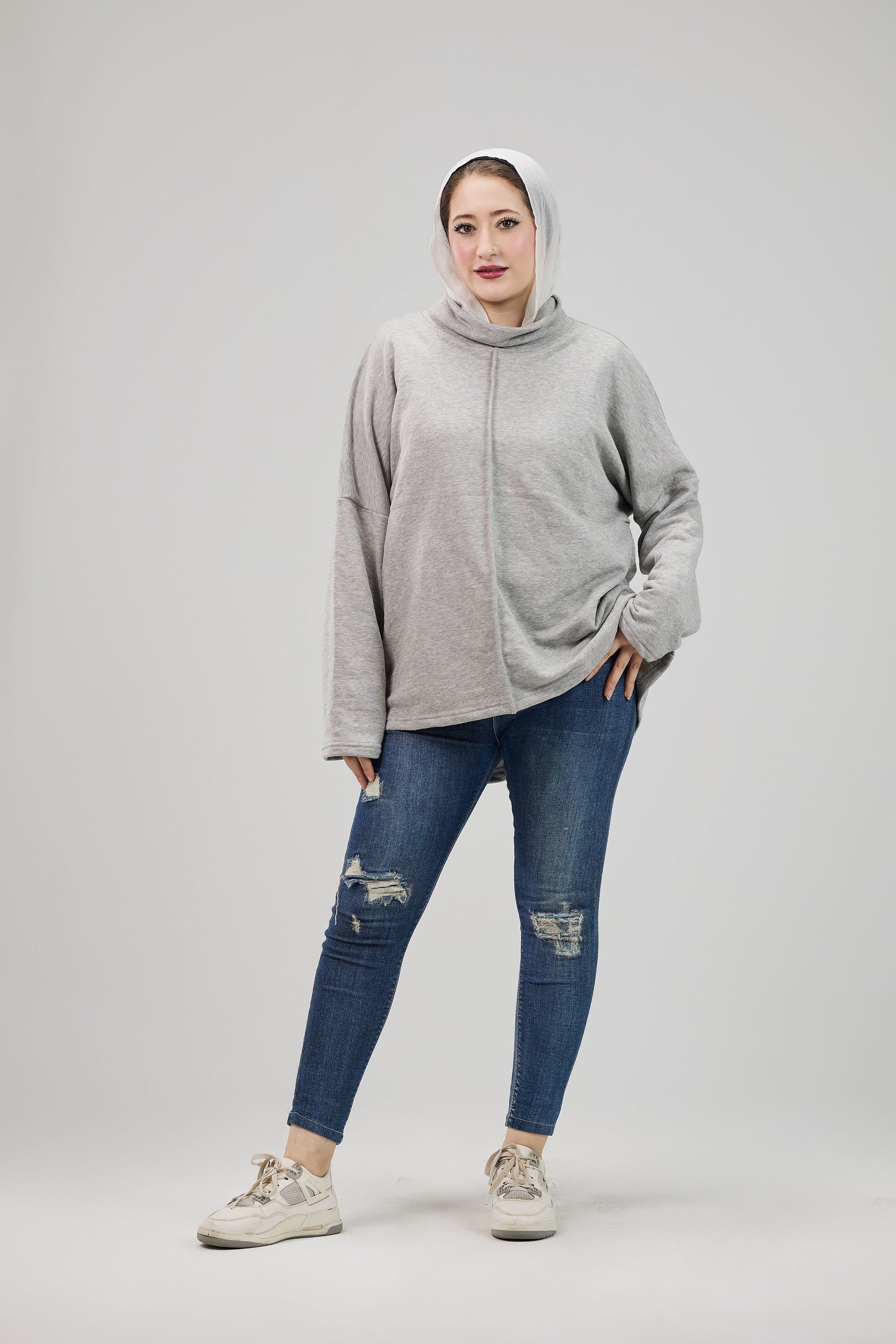 Warm winter sweater