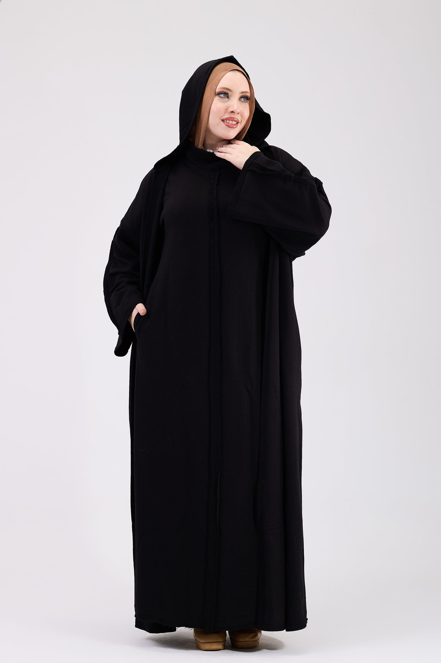 Warm suit dress