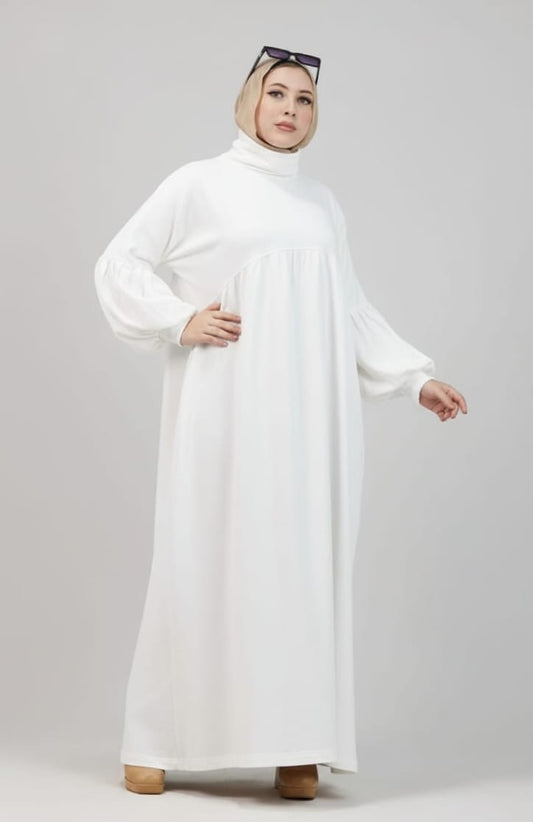 Winter oversize dress
