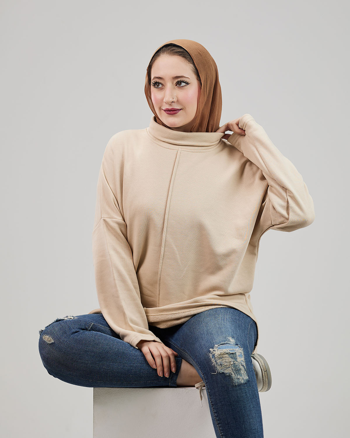 Warm winter sweater