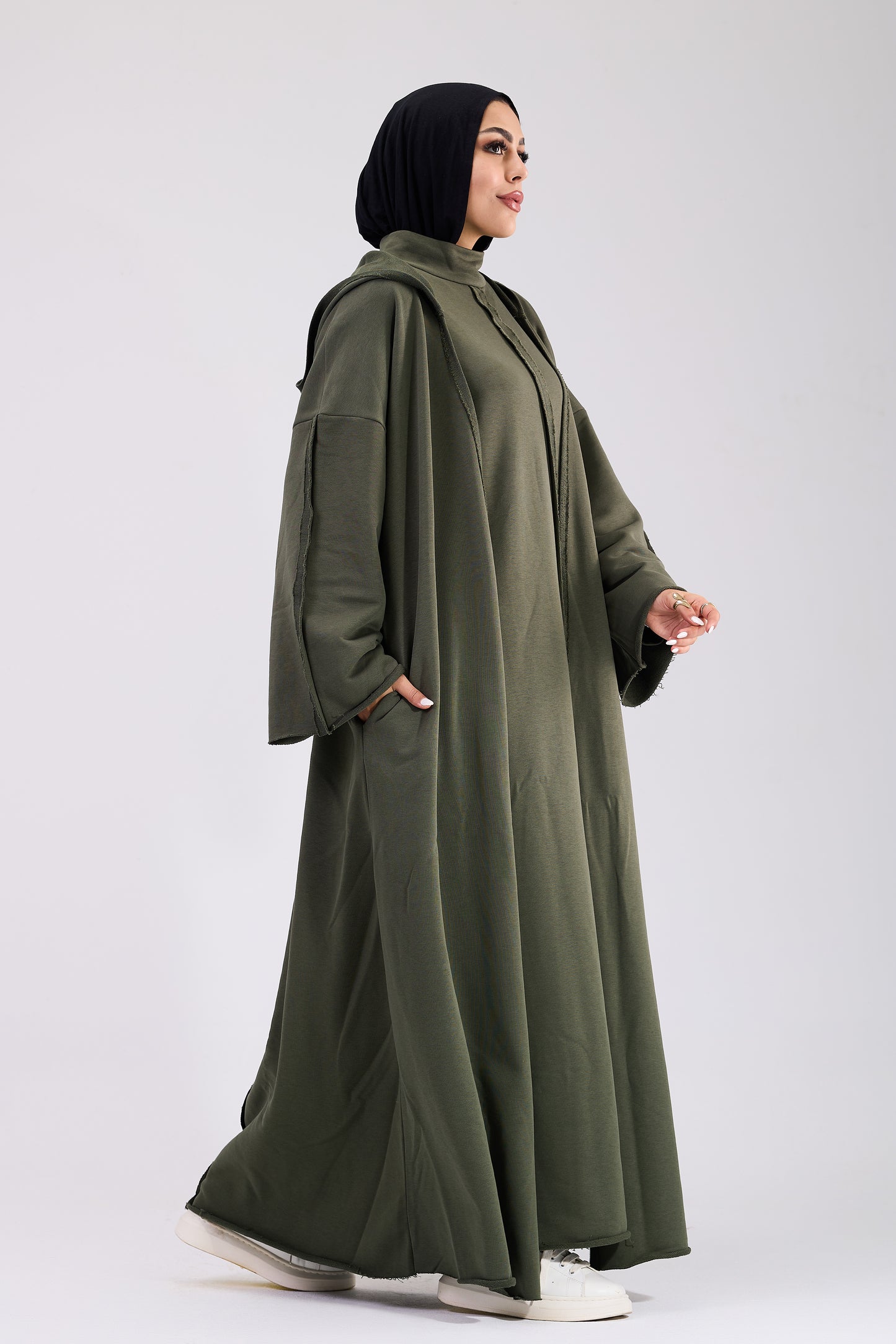 Warm suit dress