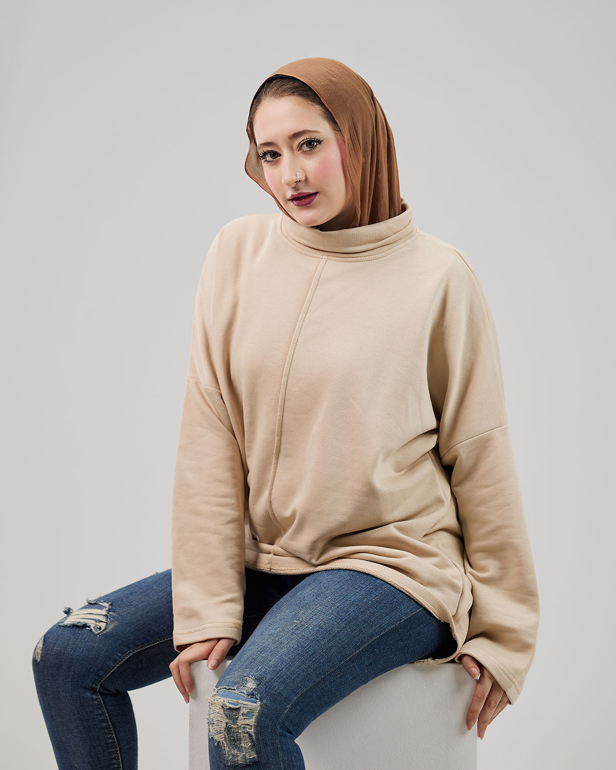 Warm winter sweater