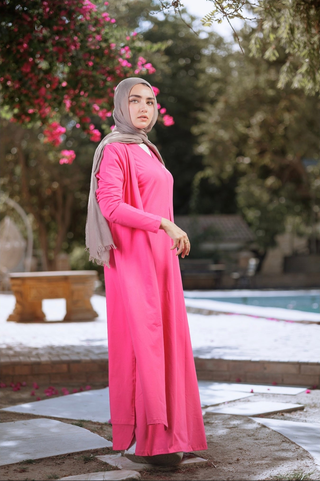 Suit dress