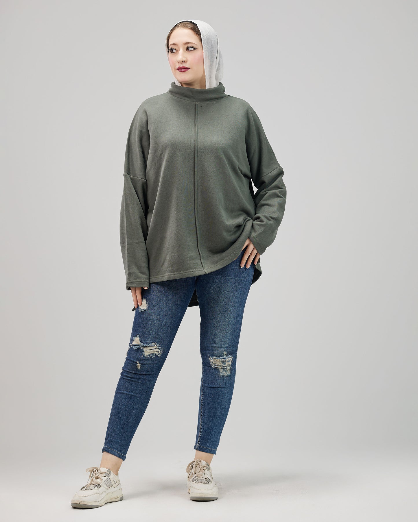 Warm winter sweater