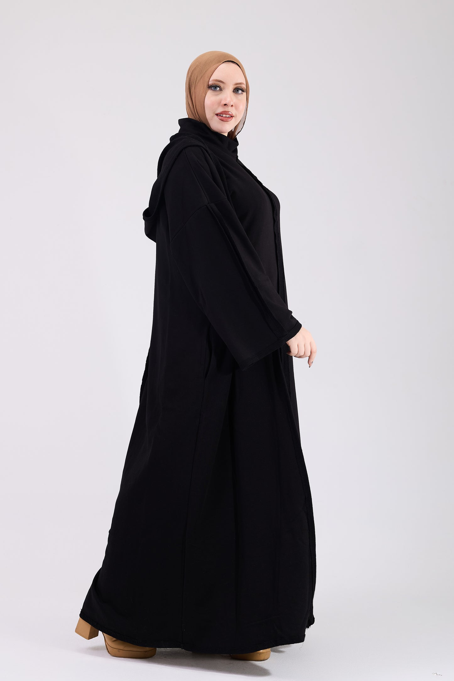 Warm suit dress