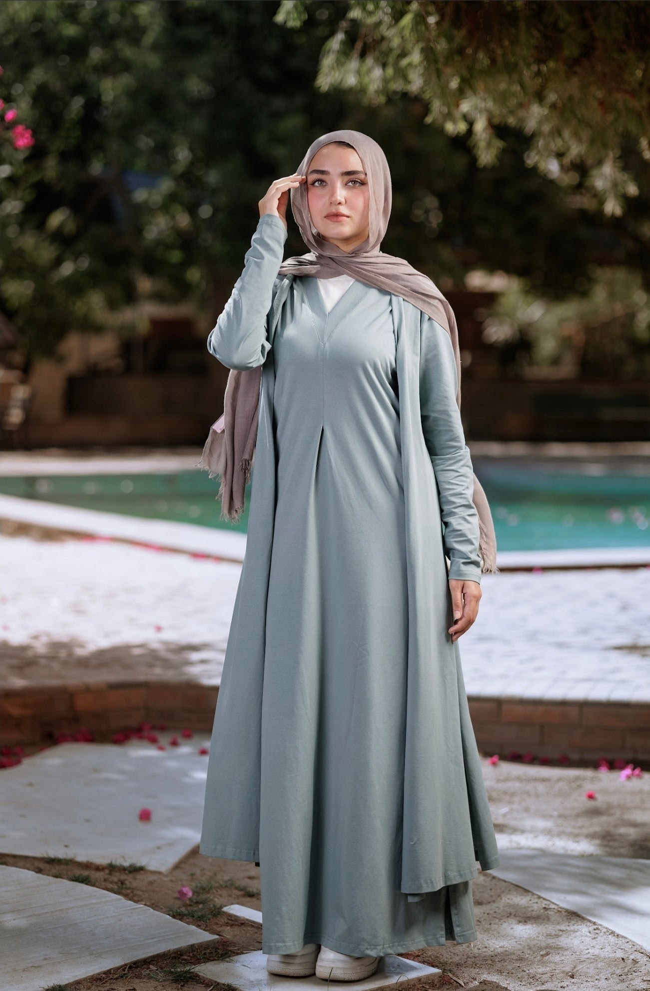 Suit dress
