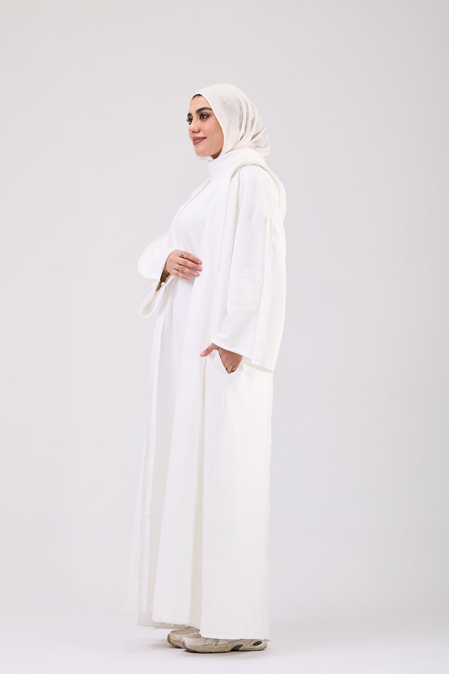 Warm suit dress